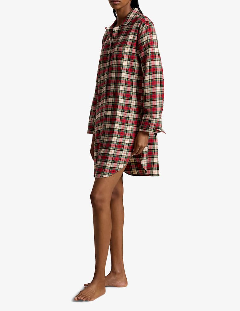 Polo Ralph Lauren Camp collar sleep dress - picture 2 Polo Ralph Lauren Camp collar sleep dress - picture 2