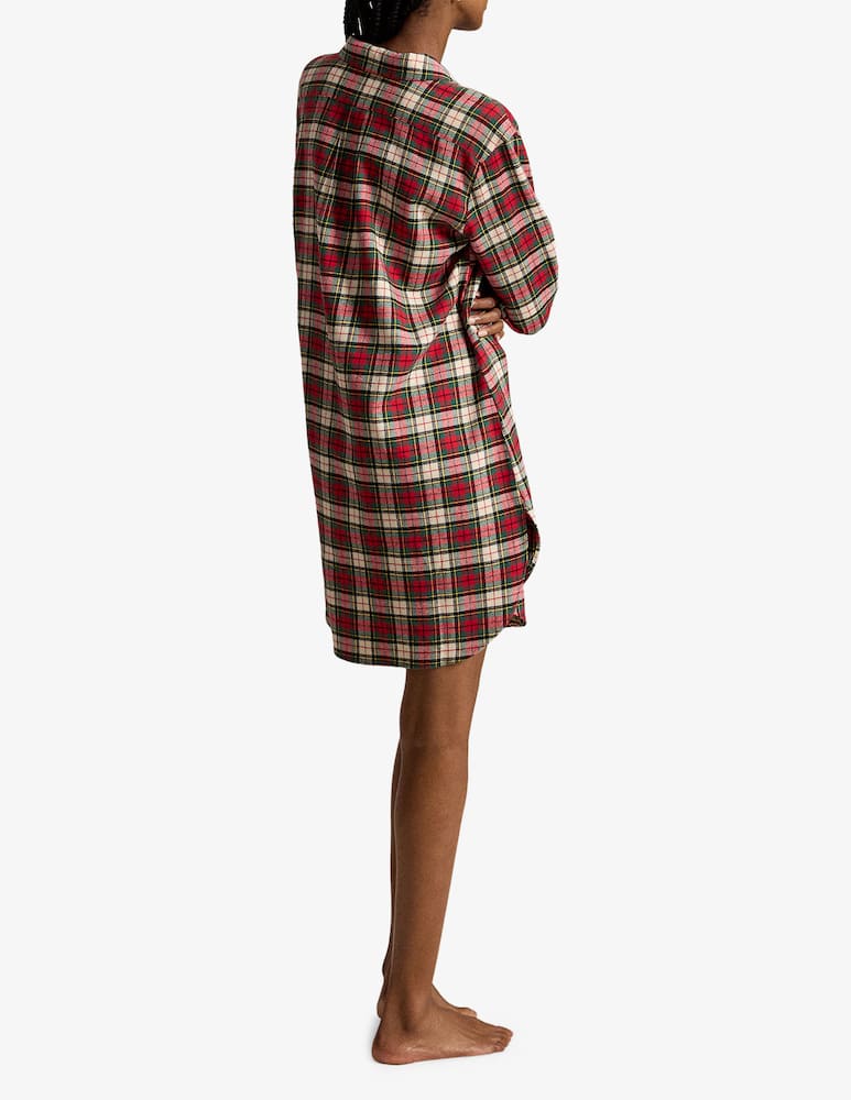 Polo Ralph Lauren Camp collar sleep dress - picture 3 Polo Ralph Lauren Camp collar sleep dress - picture 3