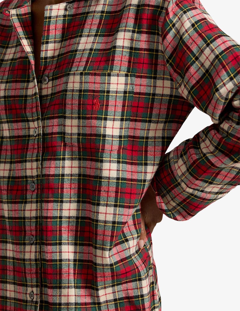 Polo Ralph Lauren Camp collar sleep dress - picture 4 Polo Ralph Lauren Camp collar sleep dress - picture 4