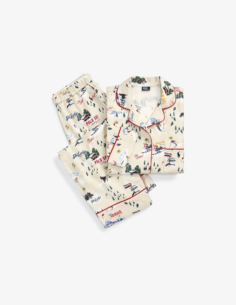 Polo Ralph Lauren Printed pyjama set - picture 1 Polo Ralph Lauren Printed pyjama set - picture 1
