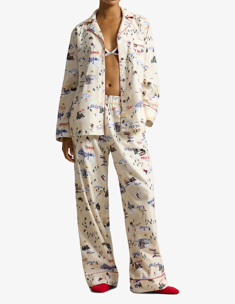 Polo Ralph Lauren Printed pyjama set - picture 2 Polo Ralph Lauren Printed pyjama set - picture 2