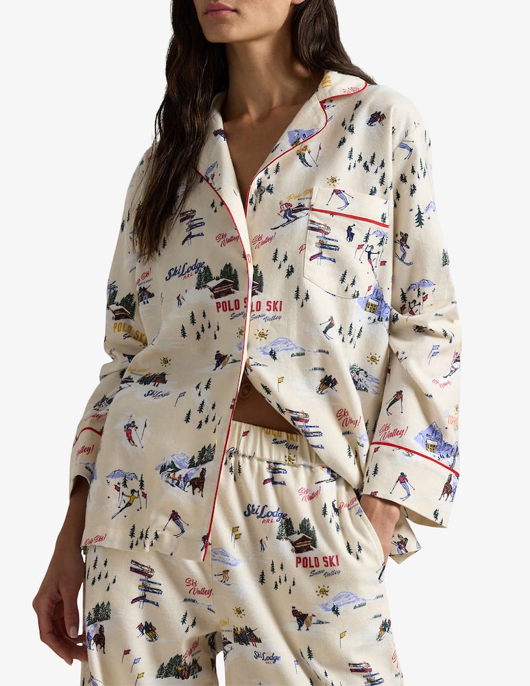 Polo Ralph Lauren Printed pyjama set - picture 4 Polo Ralph Lauren Printed pyjama set - picture 4