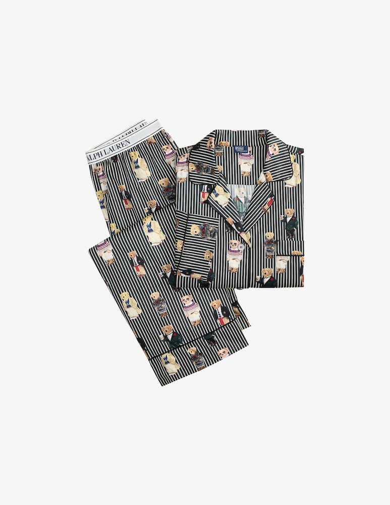 Polo Ralph Lauren Bear print pyjama set - picture 1