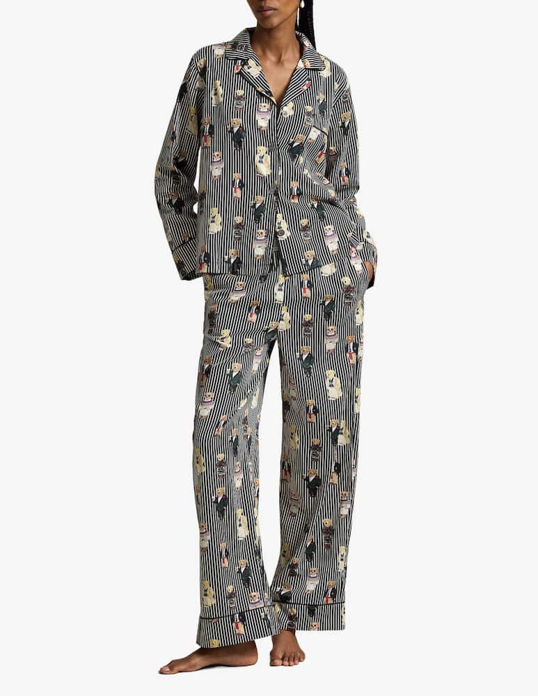 Polo Ralph Lauren Bear print pyjama set - picture 2
