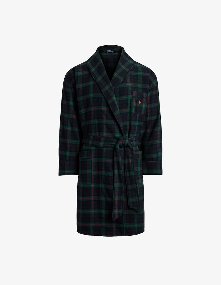 Polo Ralph Lauren Vestaglia corta scozzese - immagine 1 Polo Ralph Lauren Vestaglia corta scozzese - immagine 1