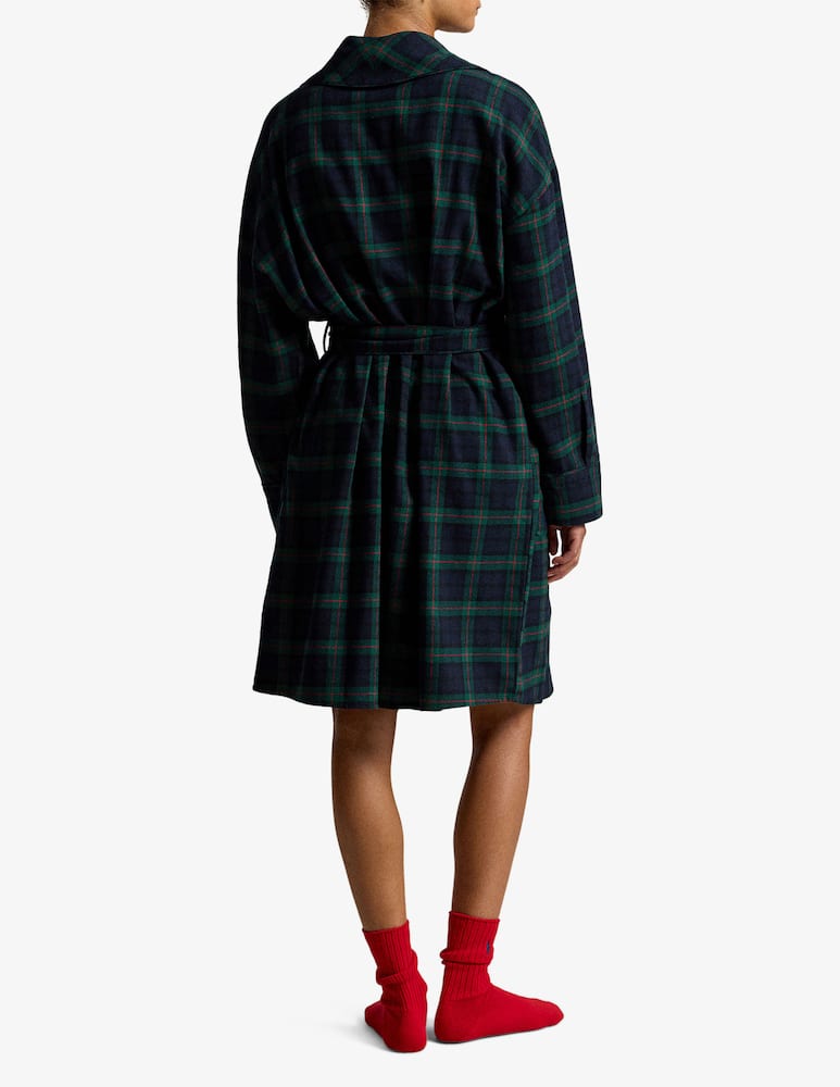 Polo Ralph Lauren Vestaglia corta scozzese - immagine 3 Polo Ralph Lauren Vestaglia corta scozzese - immagine 3