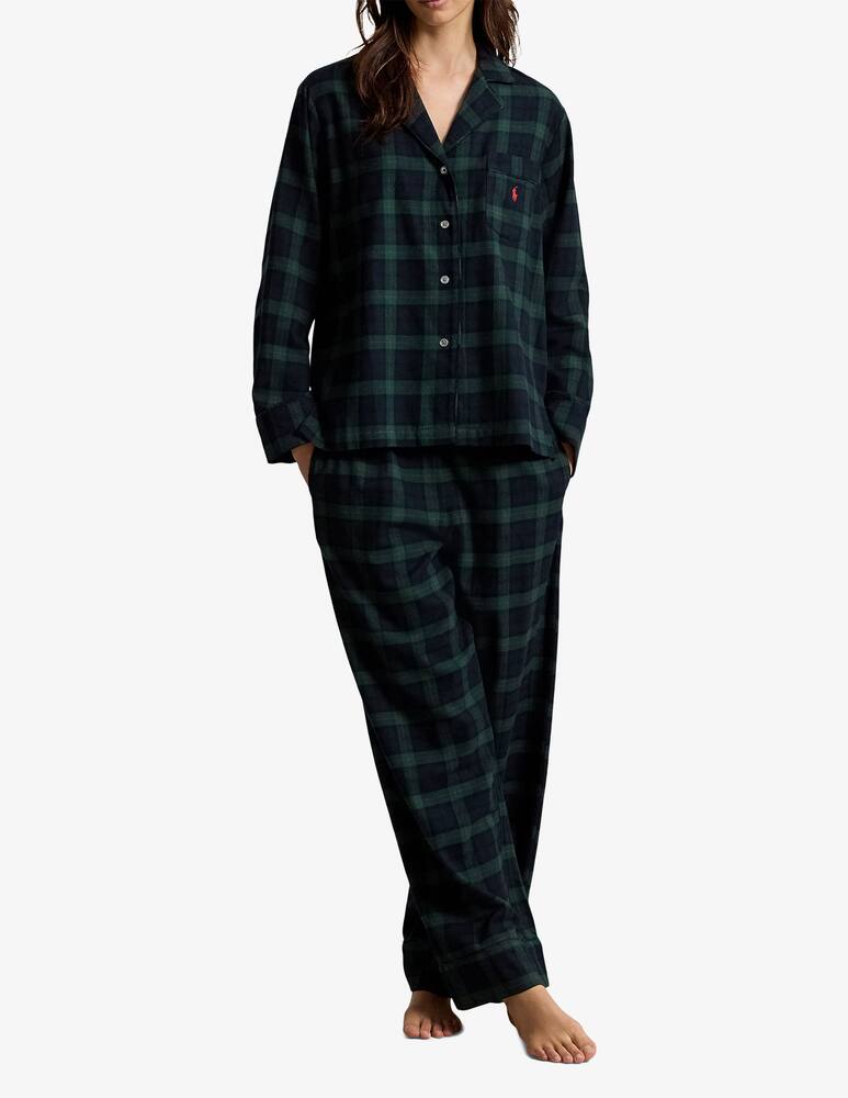 Polo Ralph Lauren Pigiama set in flanella Madison - immagine 2 Polo Ralph Lauren Pigiama set in flanella Madison - immagine 2
