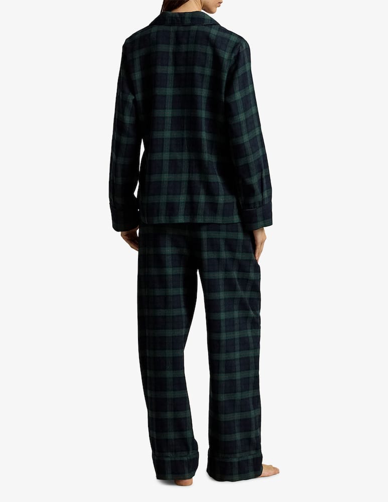 Polo Ralph Lauren Pigiama set in flanella Madison - immagine 3 Polo Ralph Lauren Pigiama set in flanella Madison - immagine 3