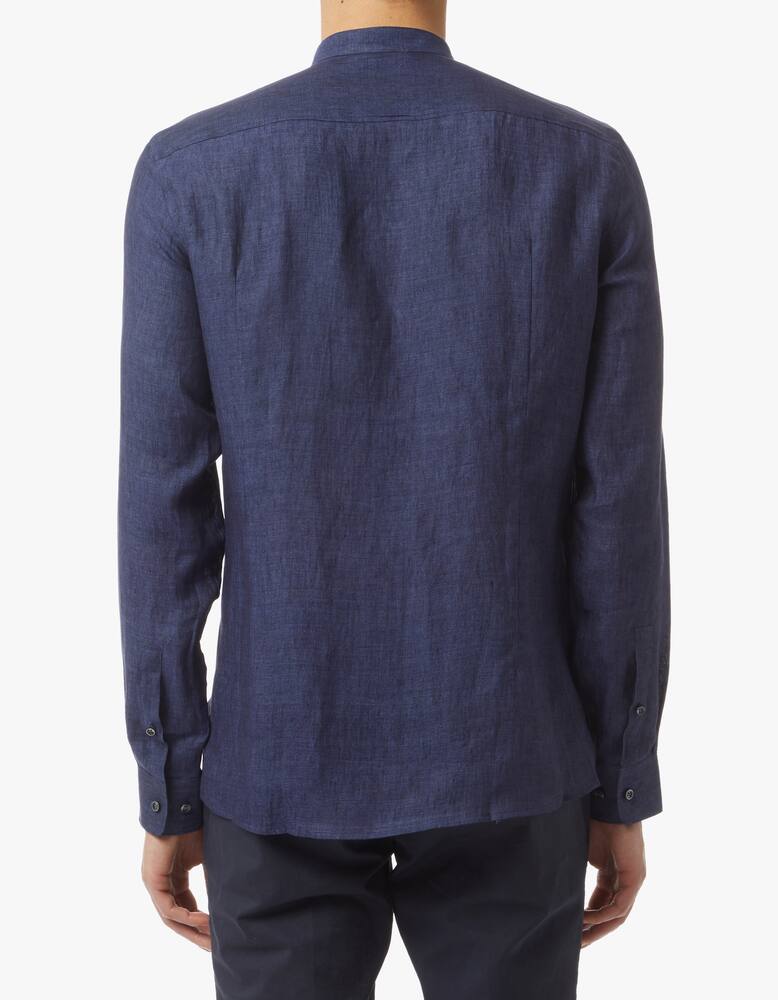 rinascente BOSS Guru linen shirt