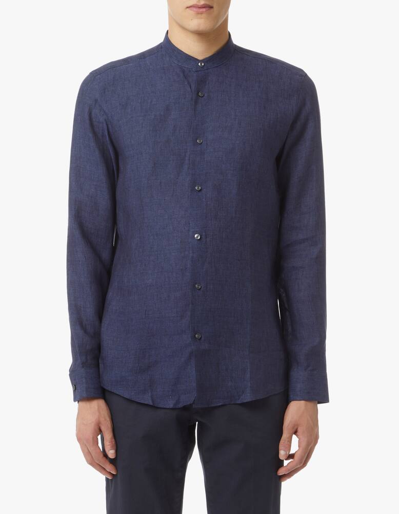 rinascente BOSS Guru linen shirt