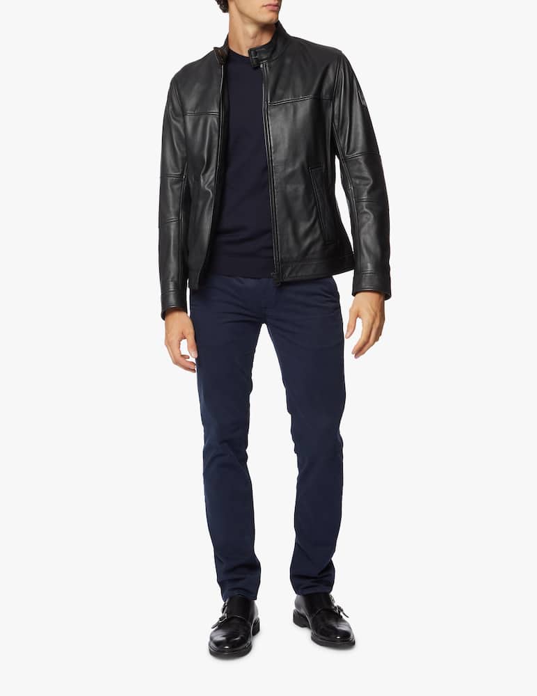 rinascente BOSS Leather josepg jacket