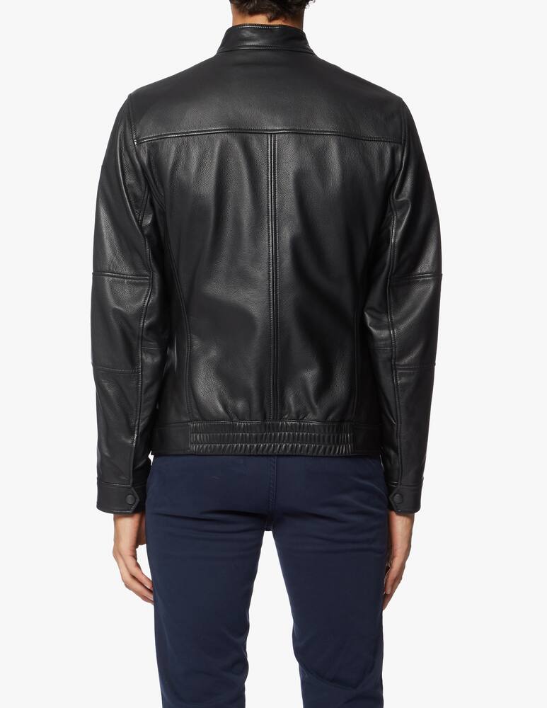rinascente BOSS Leather josepg jacket