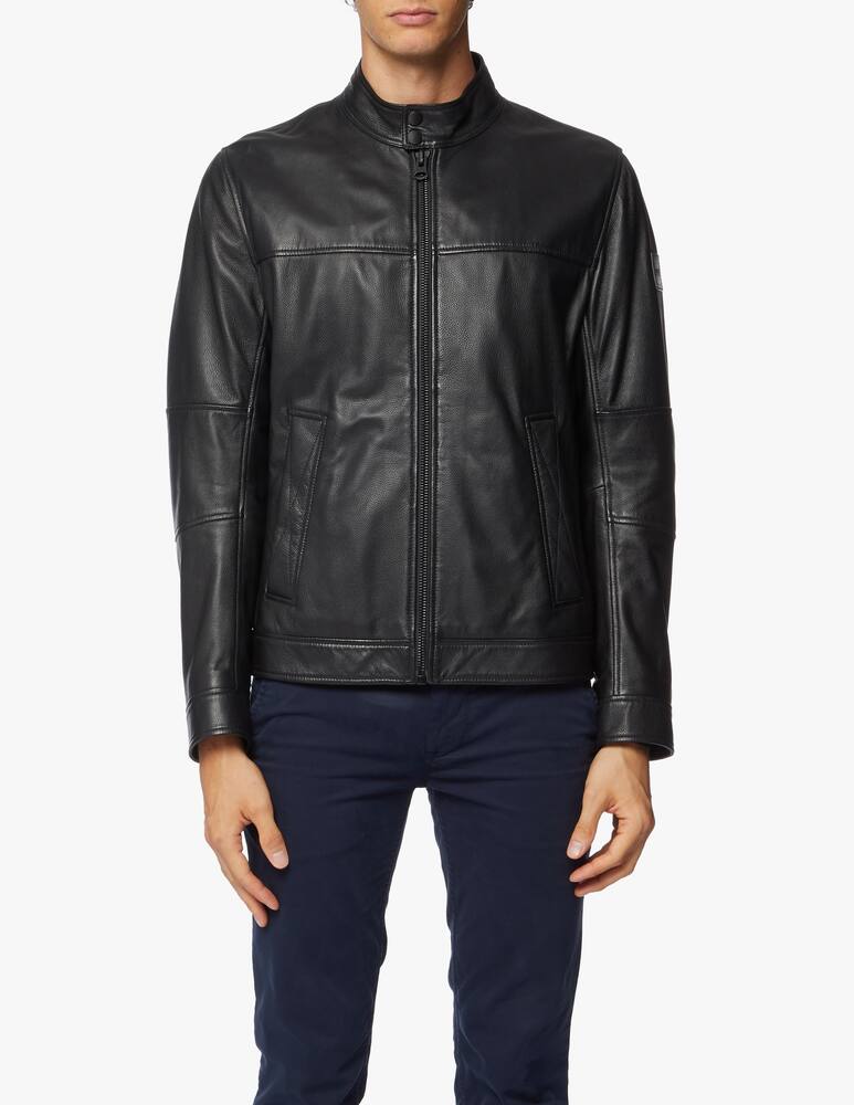 rinascente BOSS Leather josepg jacket