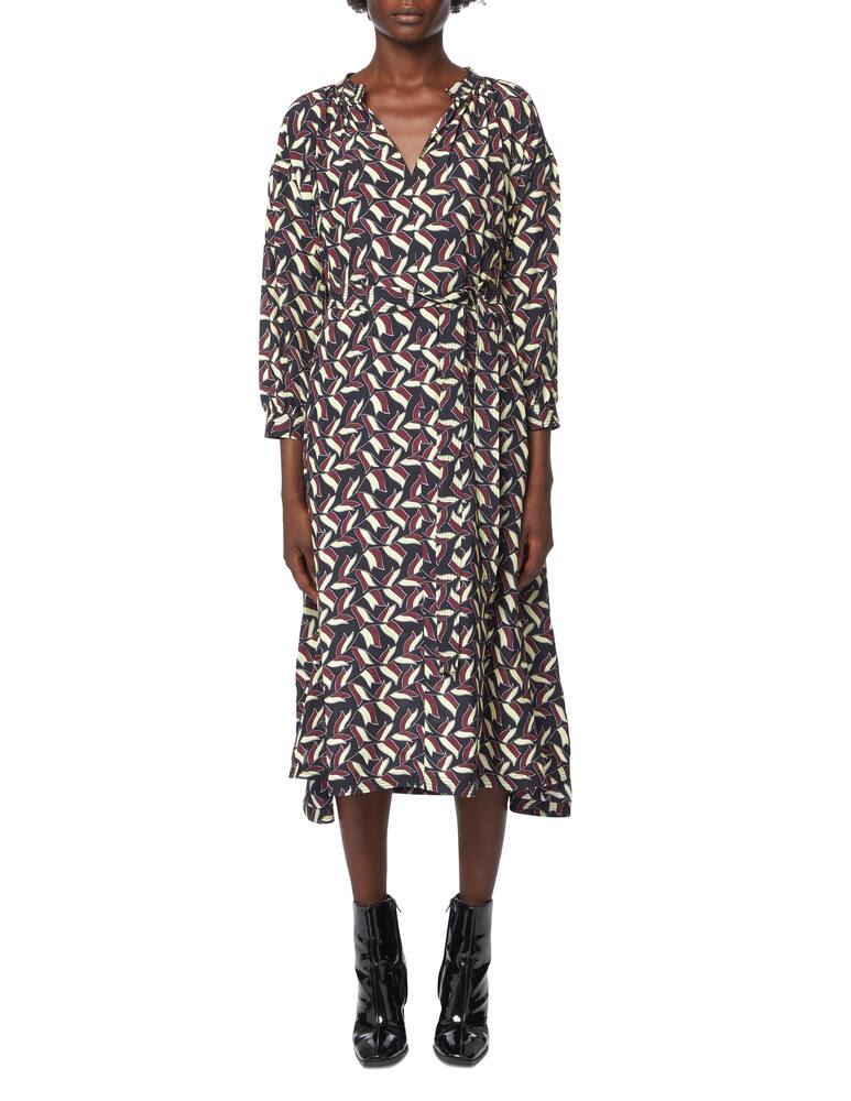 rinascente BOSS Silk dress Diyani