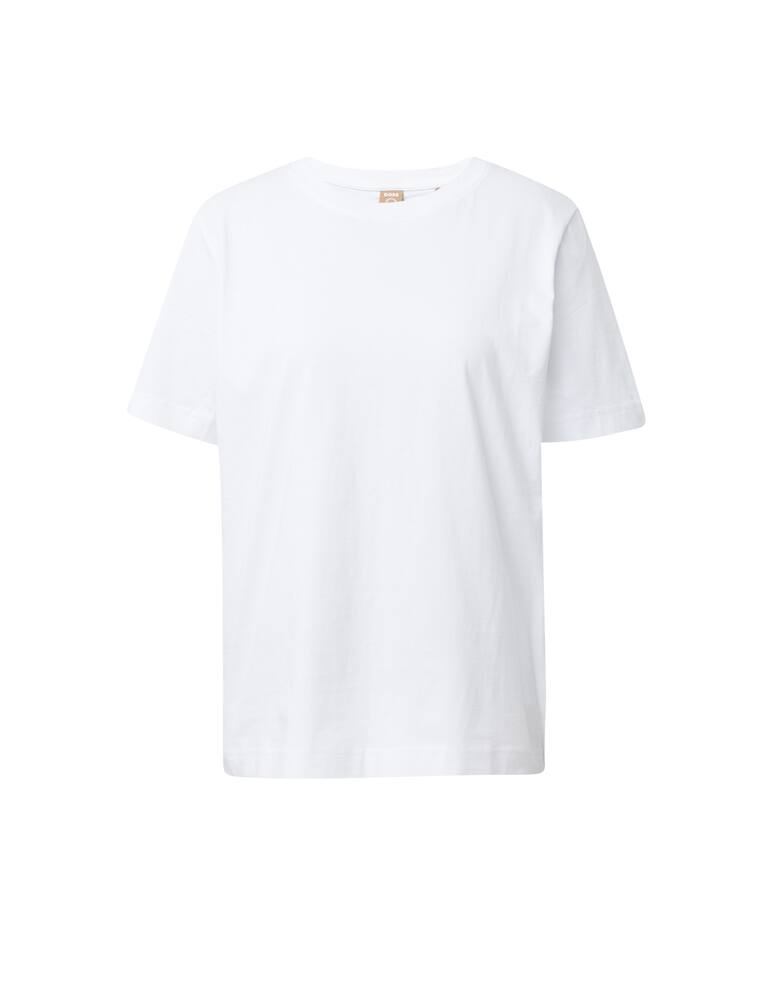 rinascente BOSS Ecosa cotton t-shirt - white