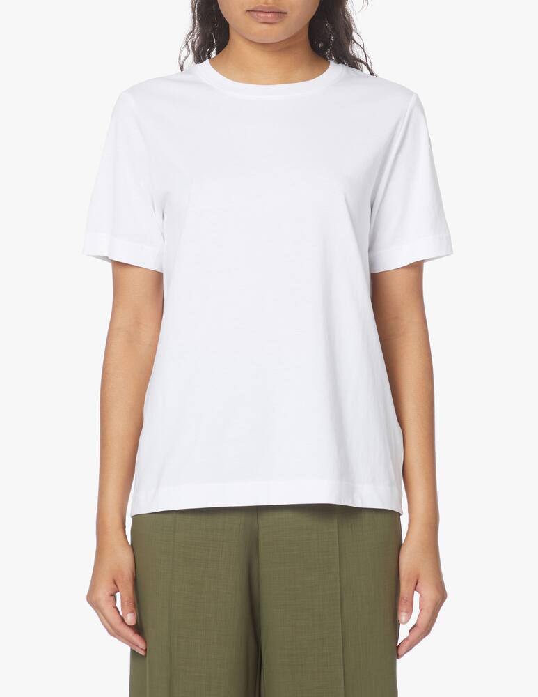 rinascente BOSS Ecosa cotton t-shirt - white