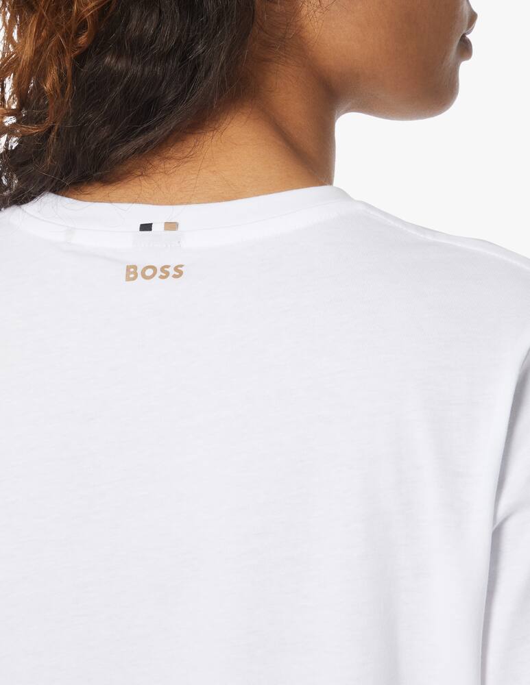 rinascente BOSS Ecosa cotton t-shirt - white