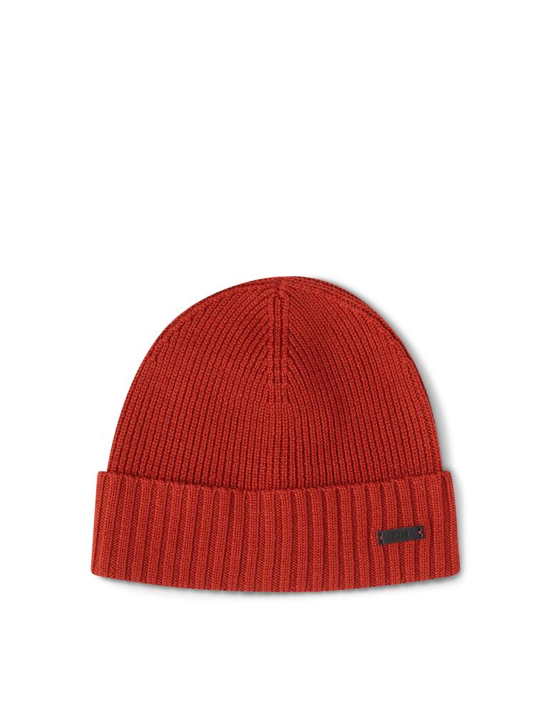 rinascente BOSS Basic wool beanie
