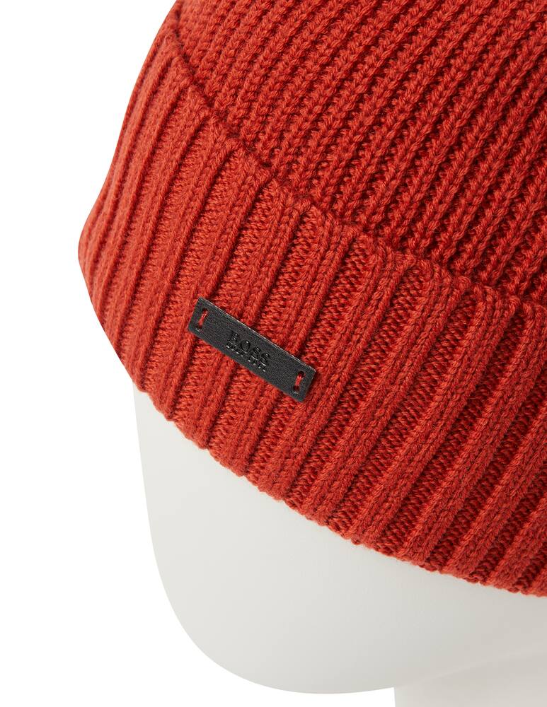 rinascente BOSS Basic wool beanie