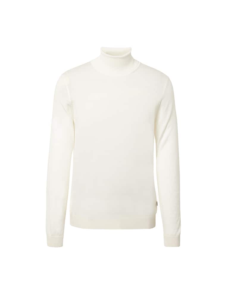 rinascente BOSS Maglia collo alto in lana merino basic