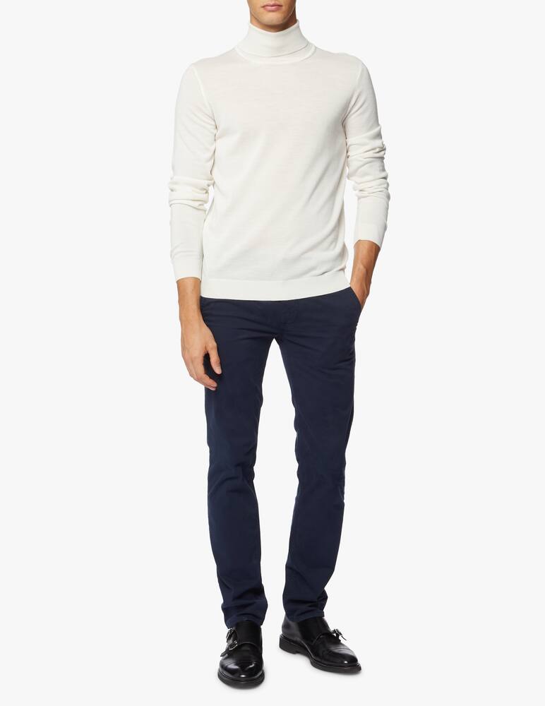 rinascente BOSS Maglia collo alto in lana merino basic