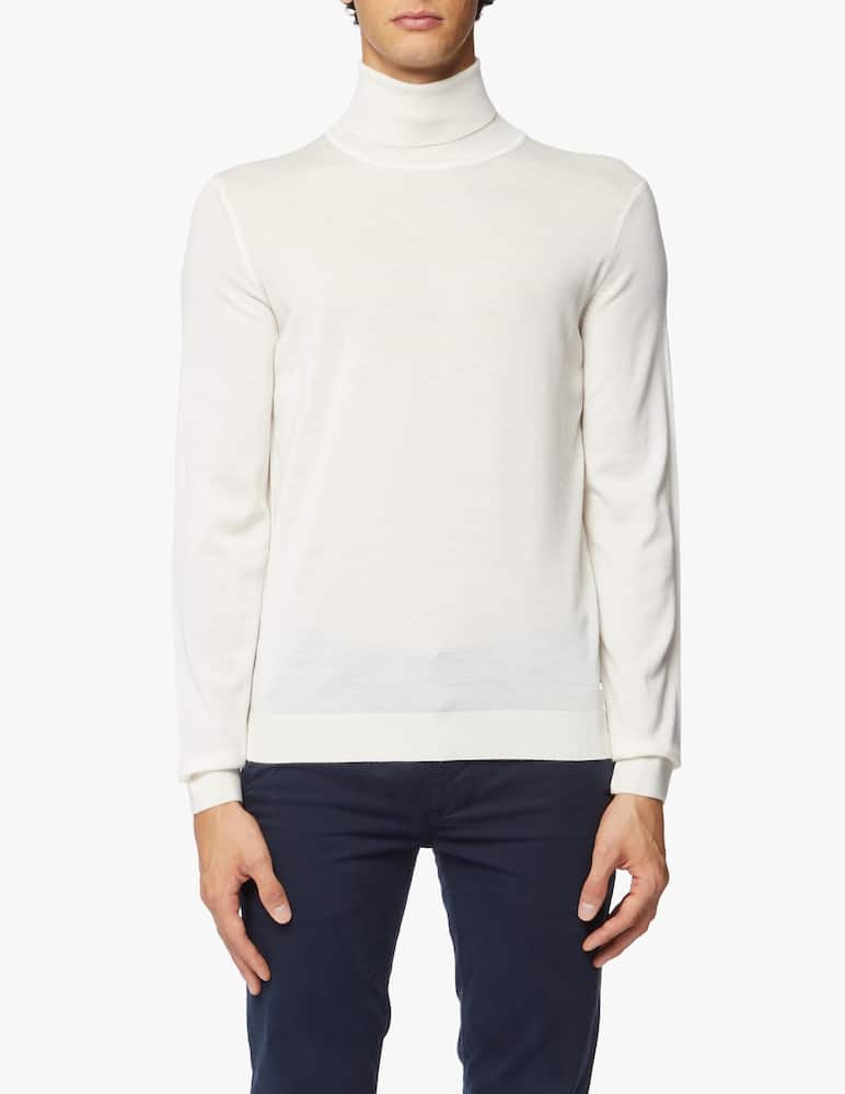 rinascente BOSS Maglia collo alto in lana merino basic