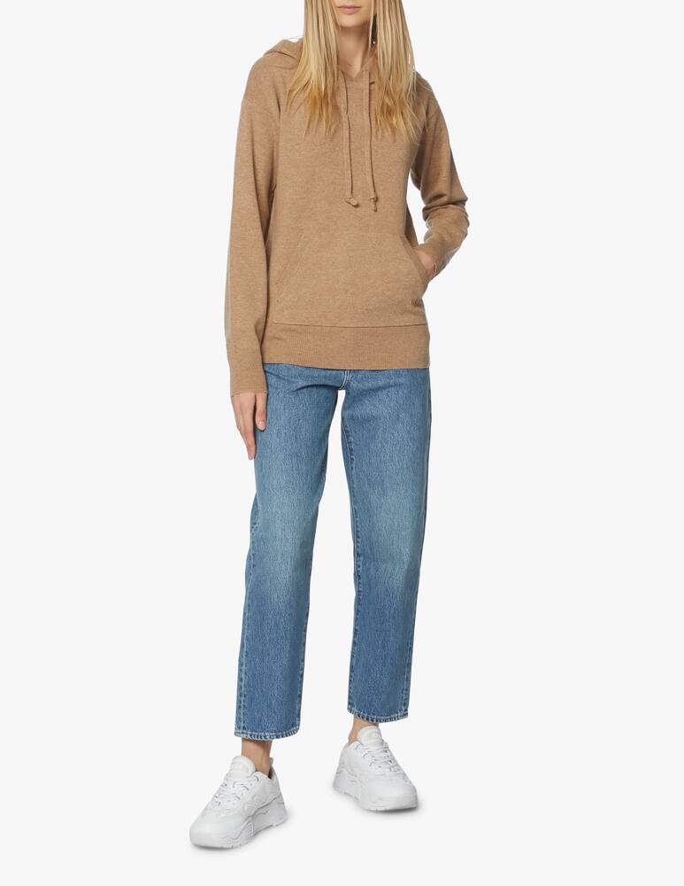 rinascente BOSS Felpa con cappuccio in misto lana