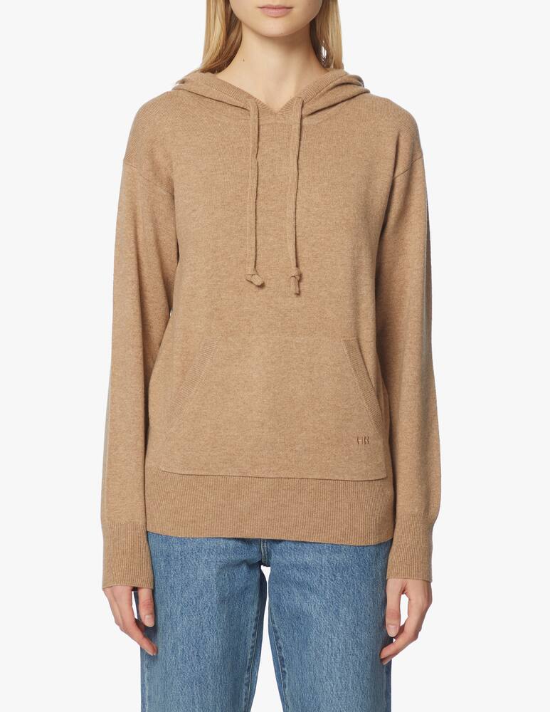 rinascente BOSS Felpa con cappuccio in misto lana