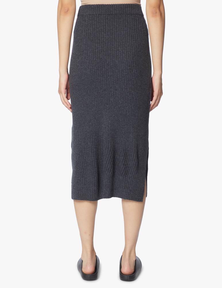 rinascente BOSS Gonna slim fit in lana a coste