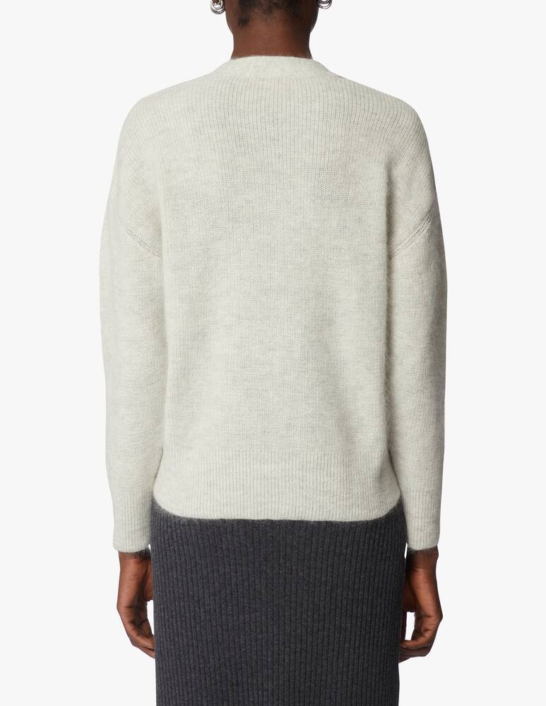 rinascente BOSS Gonna slim fit in lana a coste