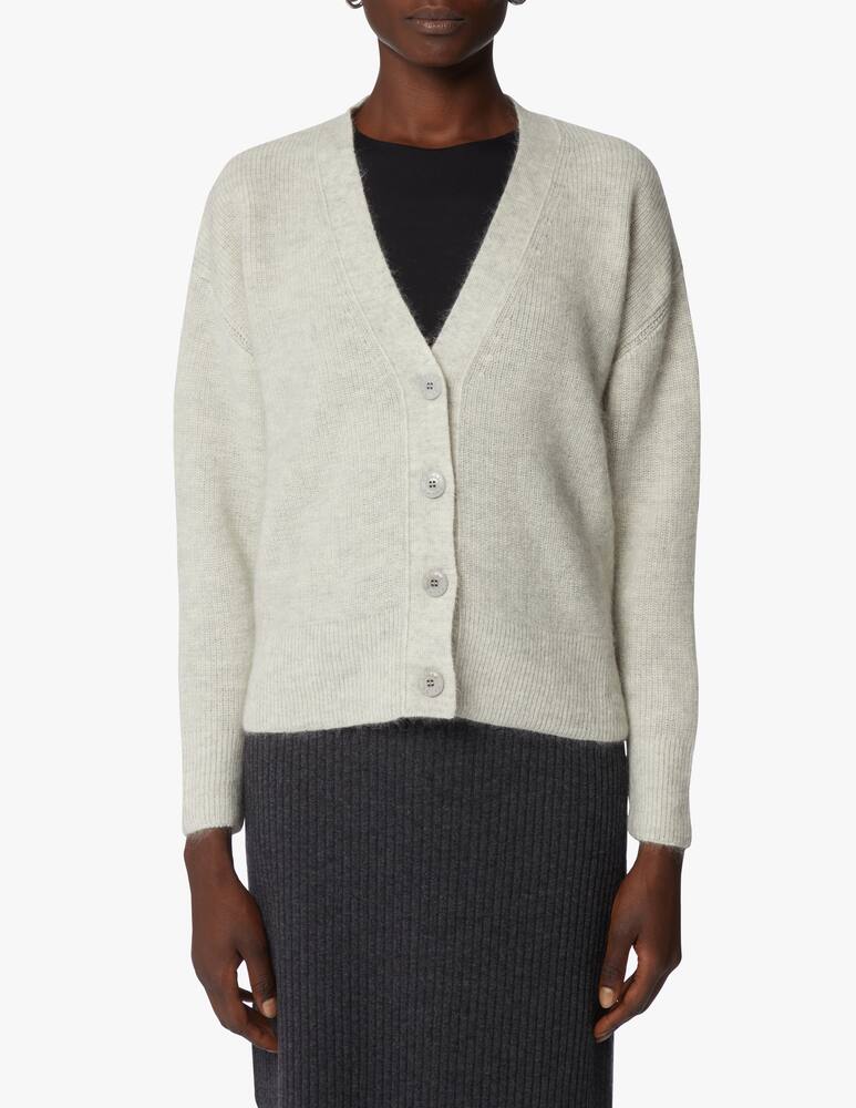 rinascente BOSS Gonna slim fit in lana a coste