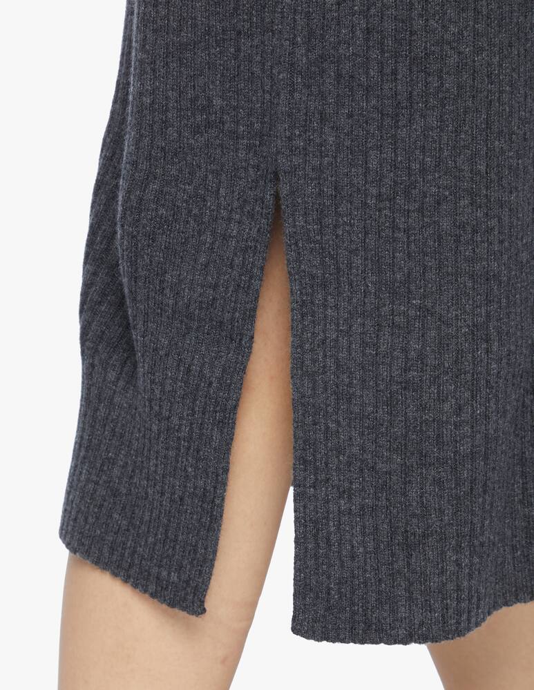 rinascente BOSS Gonna slim fit in lana a coste