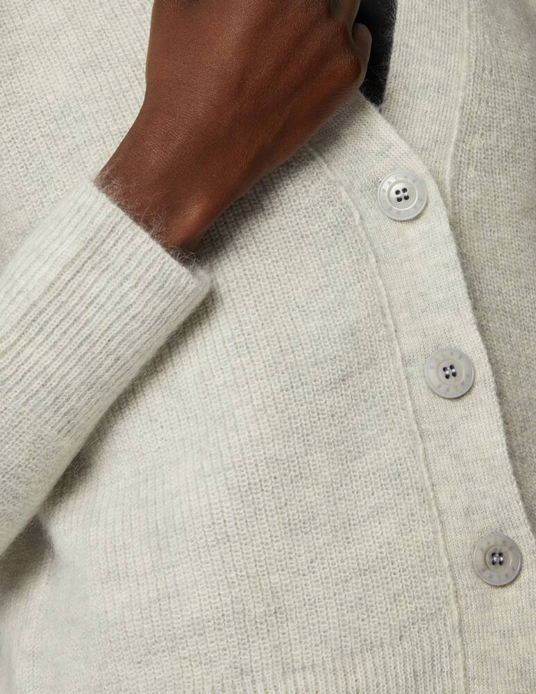 rinascente BOSS Gonna slim fit in lana a coste