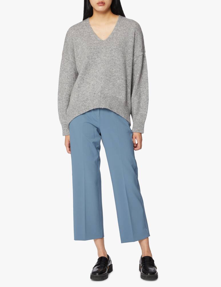 rinascente BOSS Alpaca blend V-neck sweater