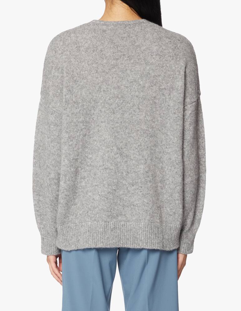 rinascente BOSS Alpaca blend V-neck sweater