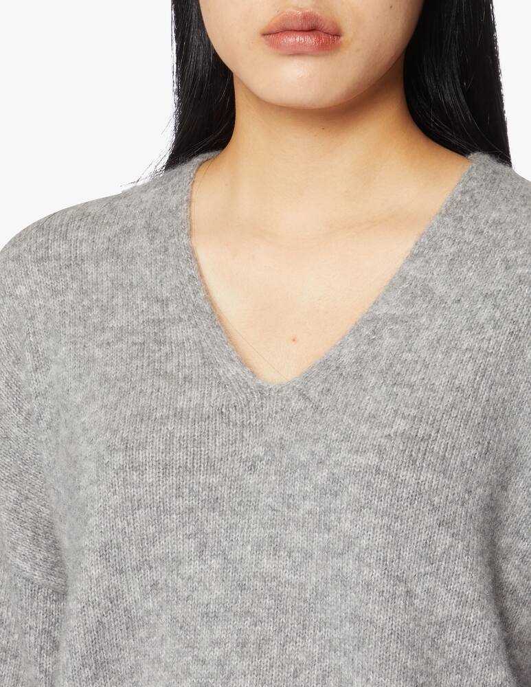 rinascente BOSS Alpaca blend V-neck sweater