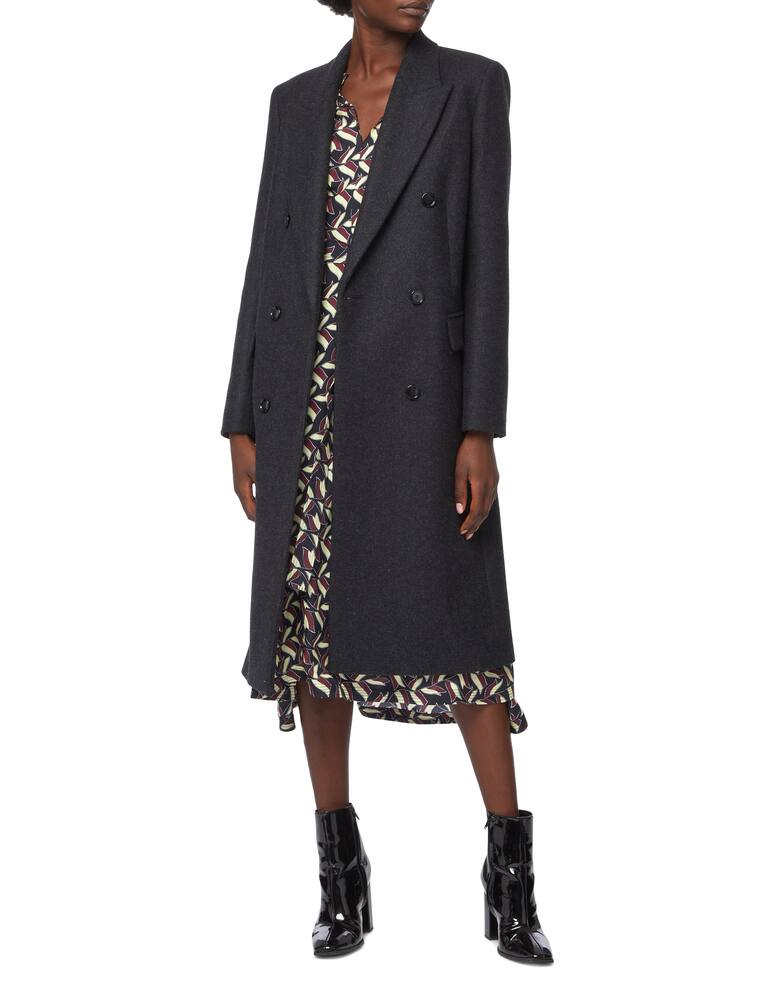 rinascente BOSS Cappotto in misto lana Cassjila