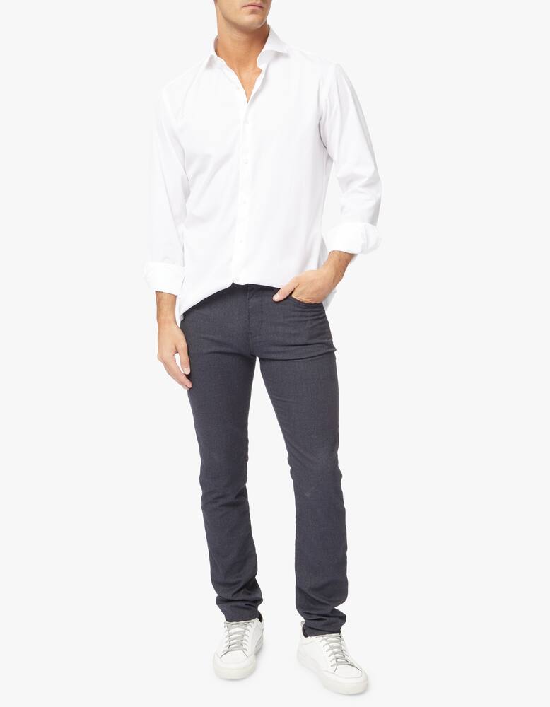 rinascente BOSS Easy iron popeline regular shirt