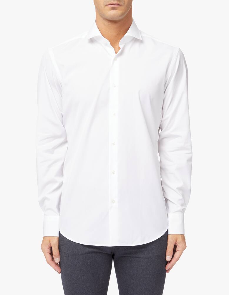 rinascente BOSS Easy iron popeline regular shirt