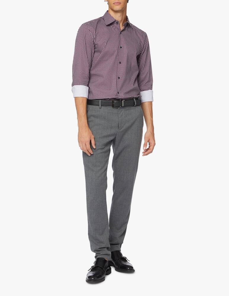 rinascente BOSS Camicia slim stampa geometrica