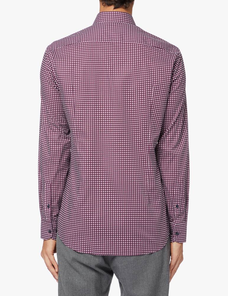 rinascente BOSS Camicia slim stampa geometrica