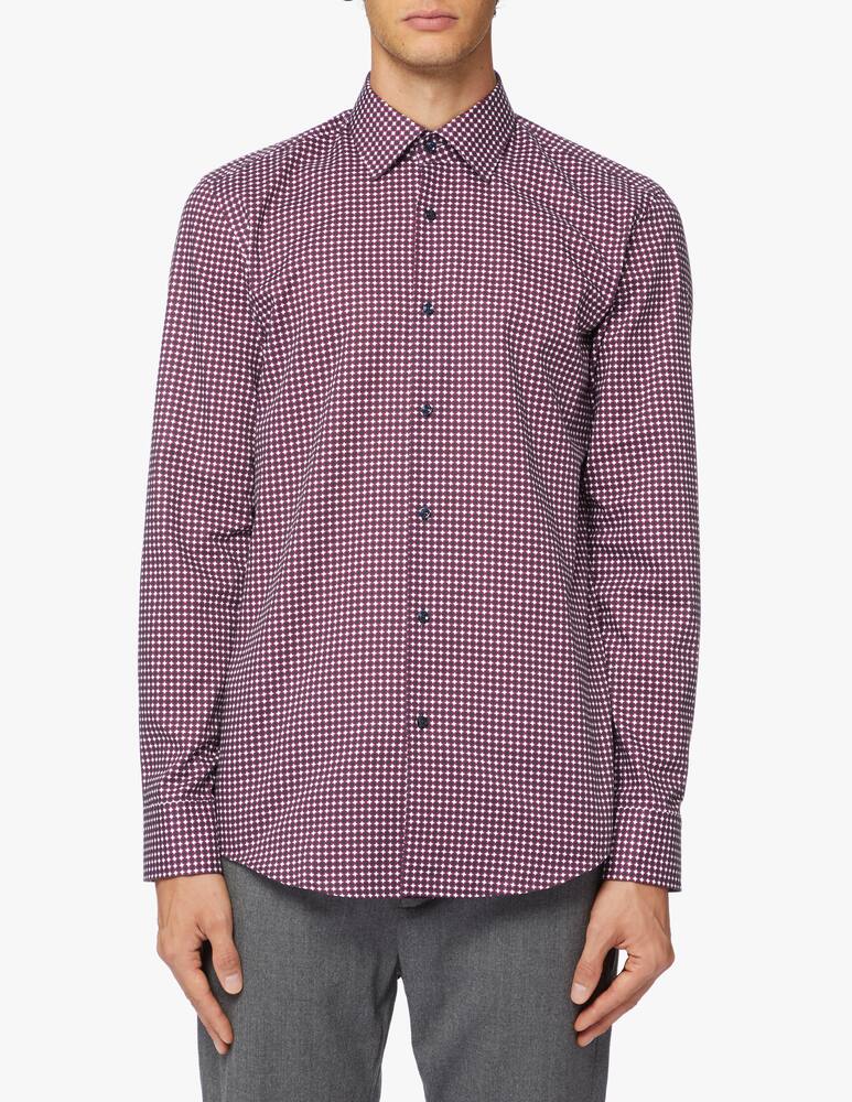 rinascente BOSS Camicia slim stampa geometrica