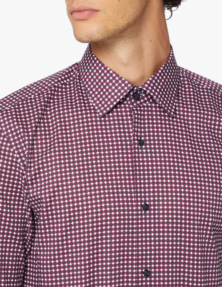 rinascente BOSS Camicia slim stampa geometrica