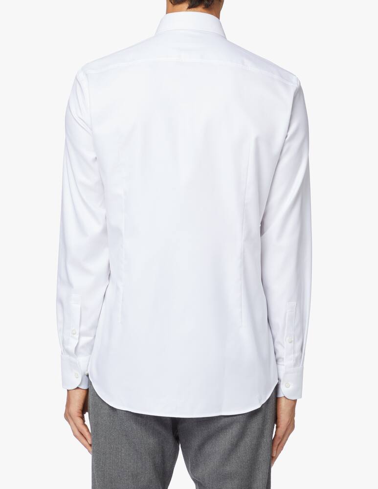 rinascente BOSS Easy iron structured slim shirt