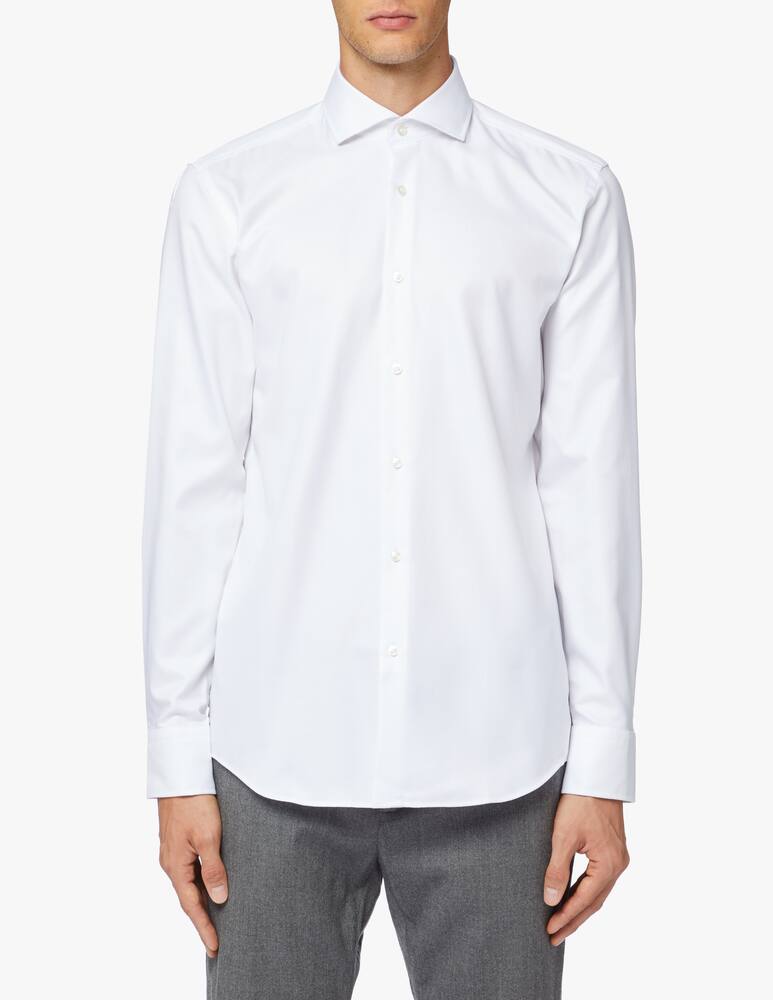 rinascente BOSS Easy iron structured slim shirt