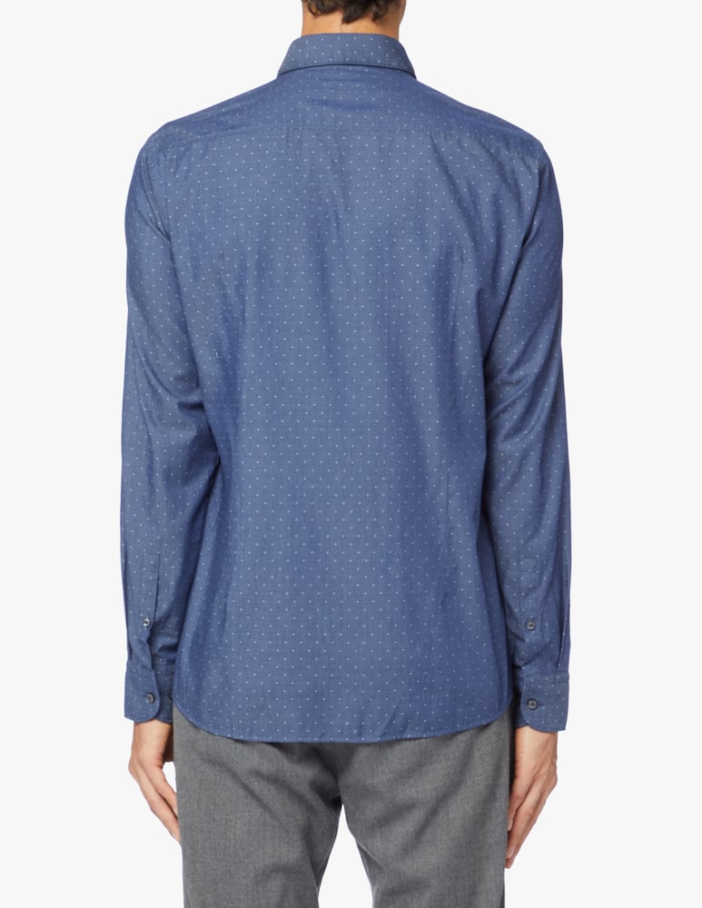 rinascente BOSS Camicia slim easy iron piping