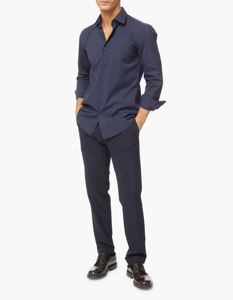 BOSS Stretch popeline slim shirt - picture 2 BOSS Stretch popeline slim shirt - picture 2