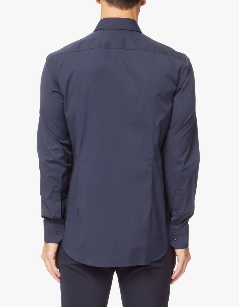 rinascente BOSS Stretch popeline slim shirt