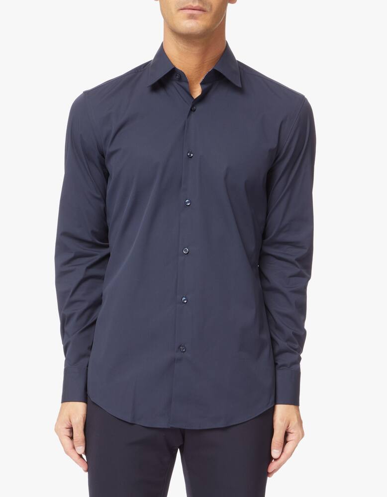 rinascente BOSS Stretch popeline slim shirt