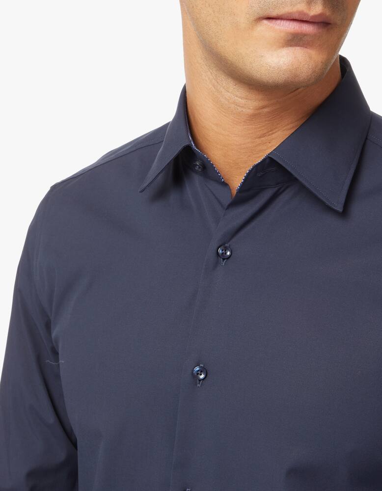 rinascente BOSS Stretch popeline slim shirt